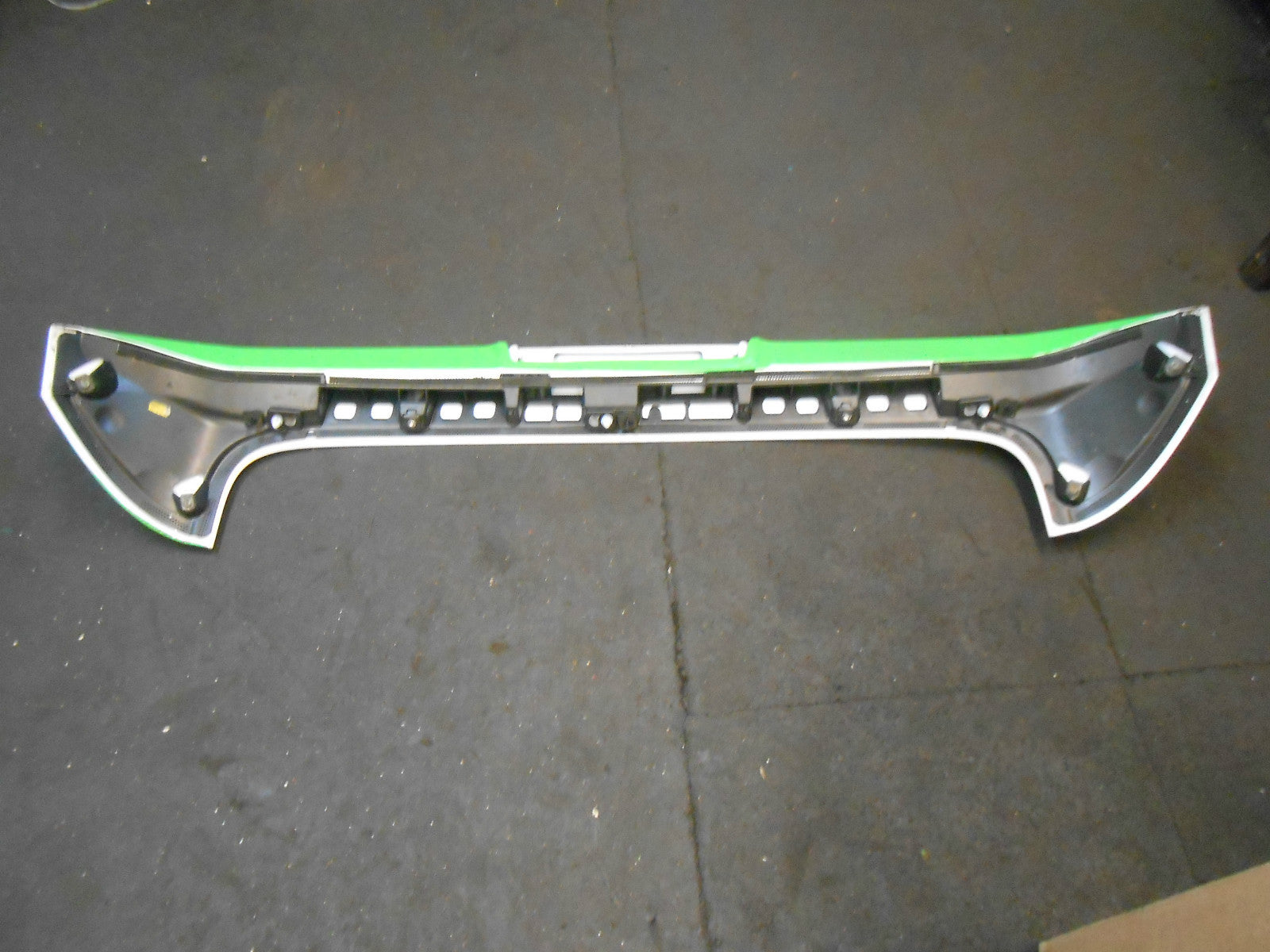 FORD FIESTA MK7 2012 HATCHBACK BOOTLID TAILGATE SPOILER C1BBA44210BH