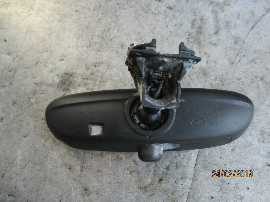 BMW 1 SERIES F20 F21 BLACK REAR VIEW MIRROR 925613504