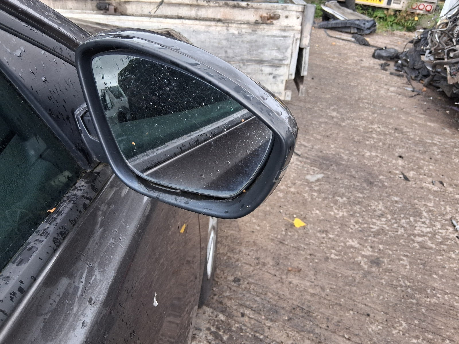 2015 PEUGEOT 308 MK2 ESTATE OSF DRIVER SIDE FRONT RIGHT ELECTRIC WING MIRROR