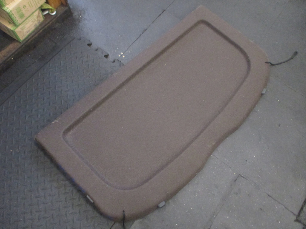 VAUXHALL MOKKA 2013 REAR LOAD COVER PARCEL SHELF BROWN