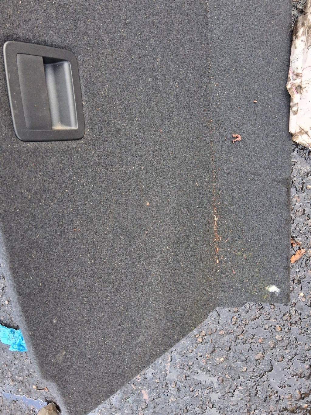 2024 AUDI A1 S LINE MK2 GB REAR BOOT FLOOR LINER CARPET MAT 81A861529