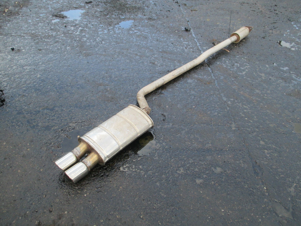 BMW MINI COOPER R50 2006 1.6 PETROL EXHAUST SYSTEM