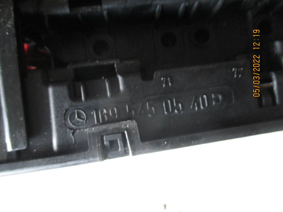MERCEDES-BENZ A-CLASS 2007 MK2 W169 FUSE BOX 1695450540