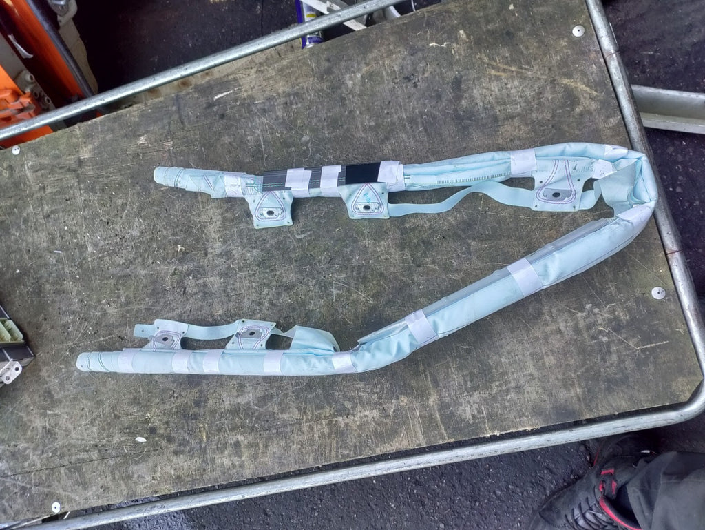 FORD KA+ PLUS 2017 NS PASSENGER SIDE CURTAIN AIRBAG CN15A042D95