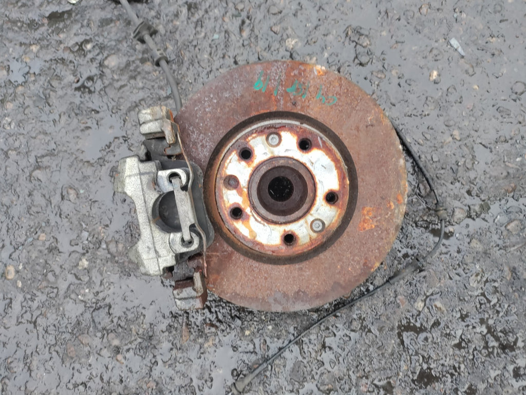 2019 CITROEN C4 CACTUS 1.5 DIESEL NS PASSENGER SIDE WHEEL HUB