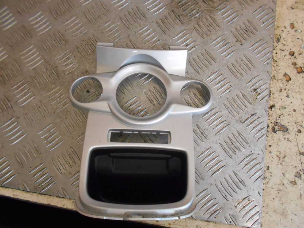 FORD FIESTA 2012 MK8 HEATER CONTROL SURROUND TRIM SILVER 8A61-18D422-BGW