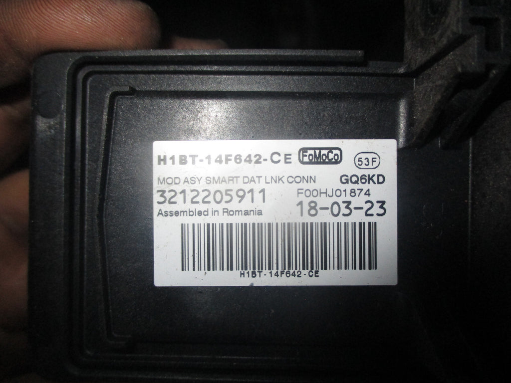 FORD ECOSPORT 2018 ODB PORT SMART LINK MODULE UNIT H1BT14F642CE