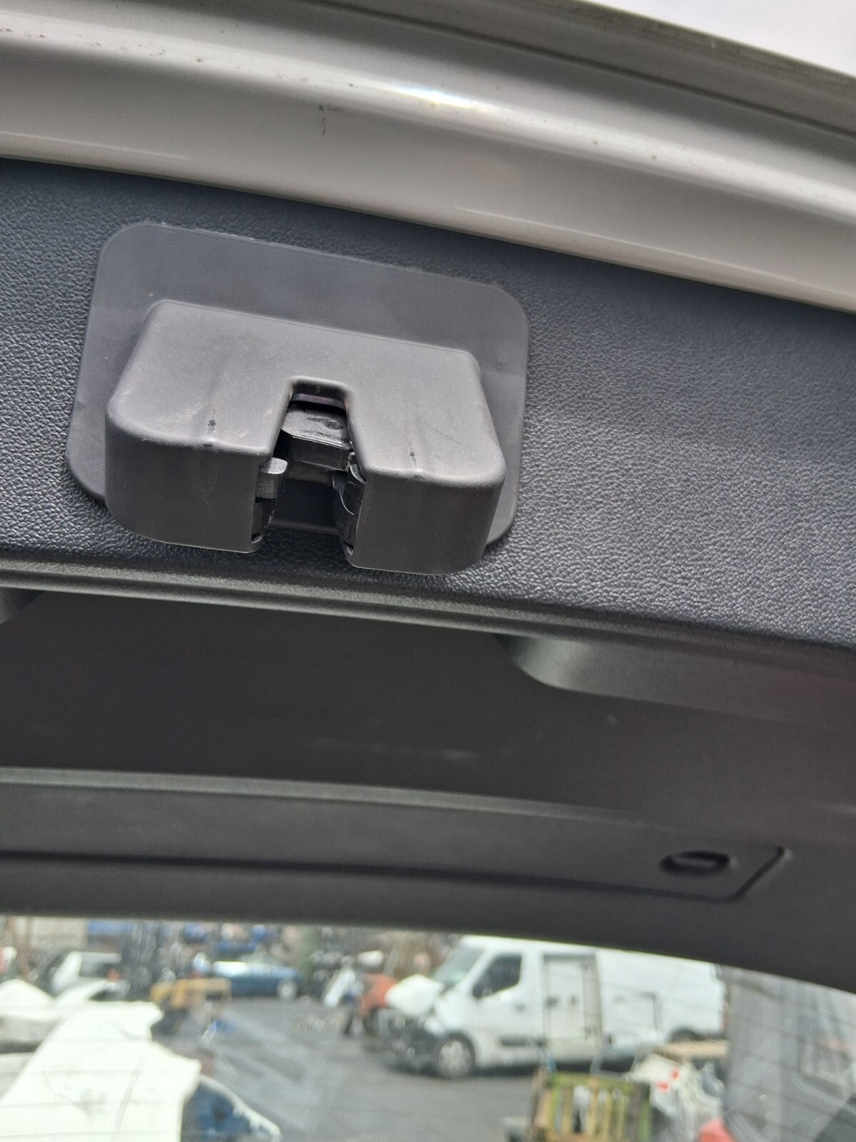 2018 AUDI A1 8X HATCHBACK REAR BOOT LOCK MECHANISM
