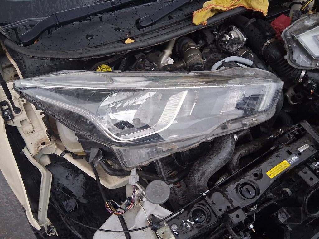2018 NISSAN MICRA K14 OSF DRIVER SIDE FRONT RIGHT HEADLIGHT DAMAGED 260105FF0A