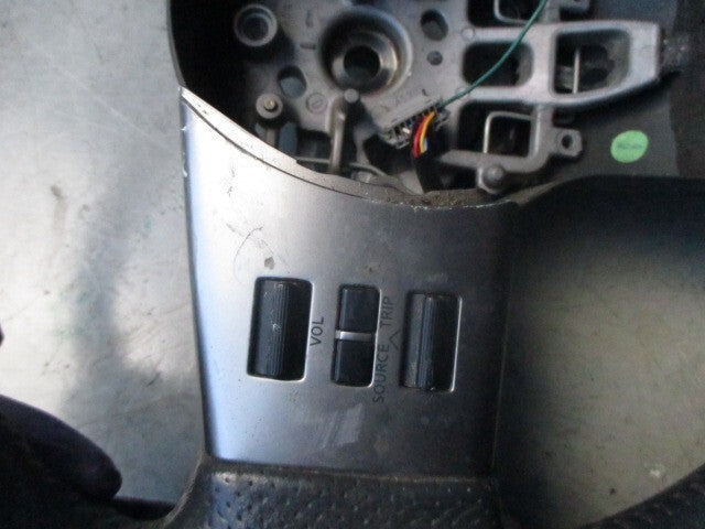 2006 NISSAN PATHFINDER R51 2.5 DIESEL MULTI-FUNCTION STEERING WHEEL 48430EB380E