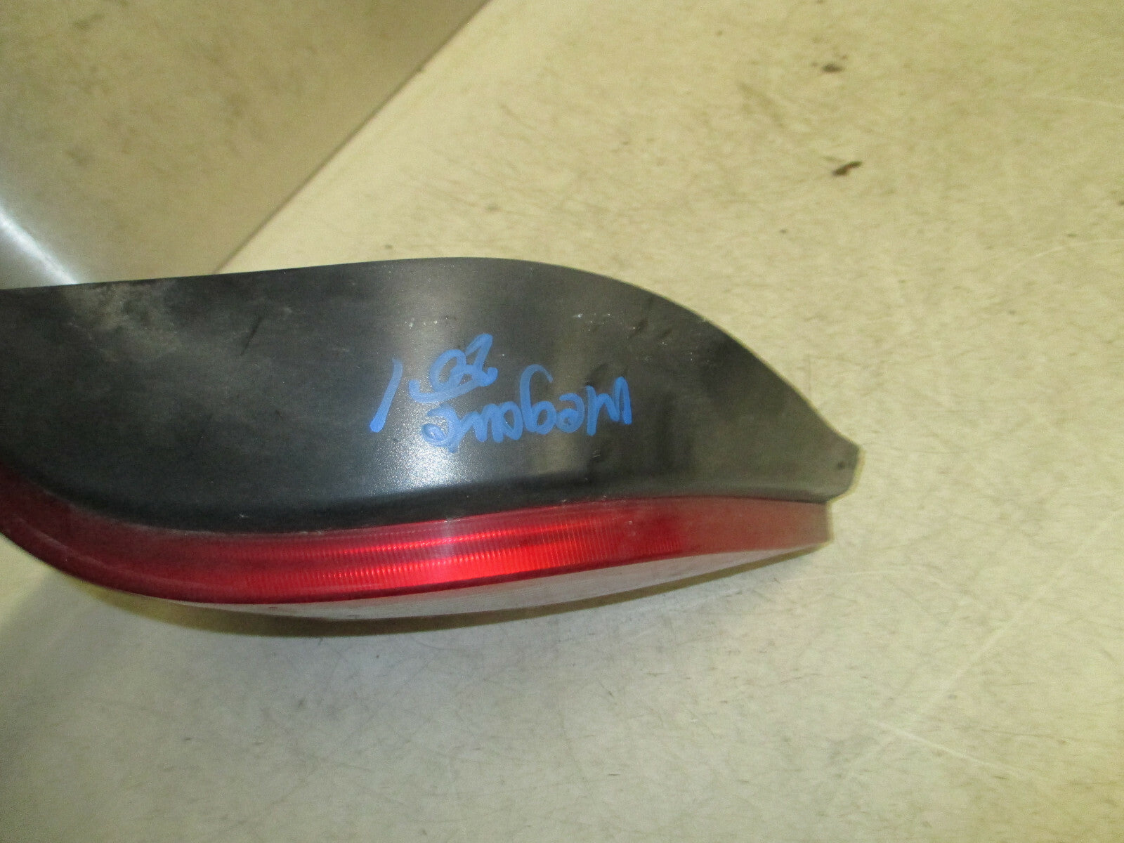 RENAULT MEGANE 2001 NSR PASSENGER SIDE REAR TAIL LIGHT