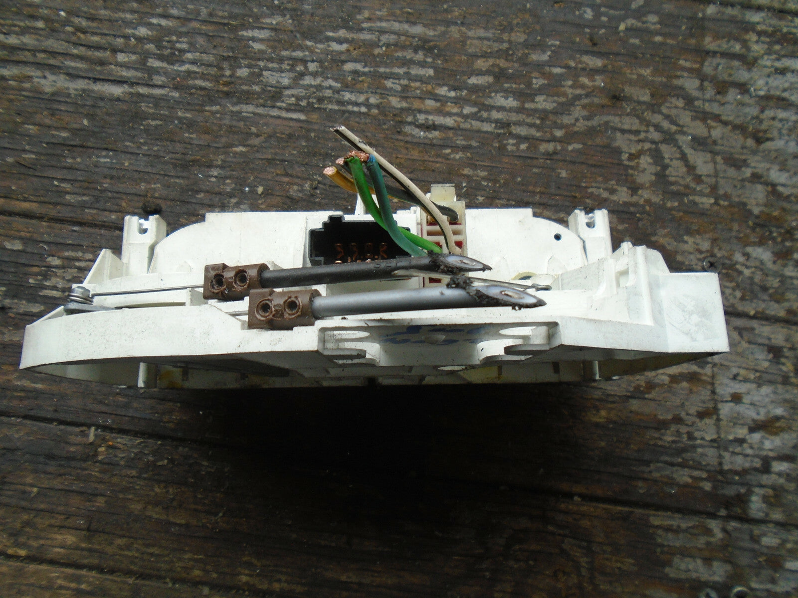 SEAT LEON 2005 MK1 HEATER AC CLIMATE CONTROL SWITCH PANEL