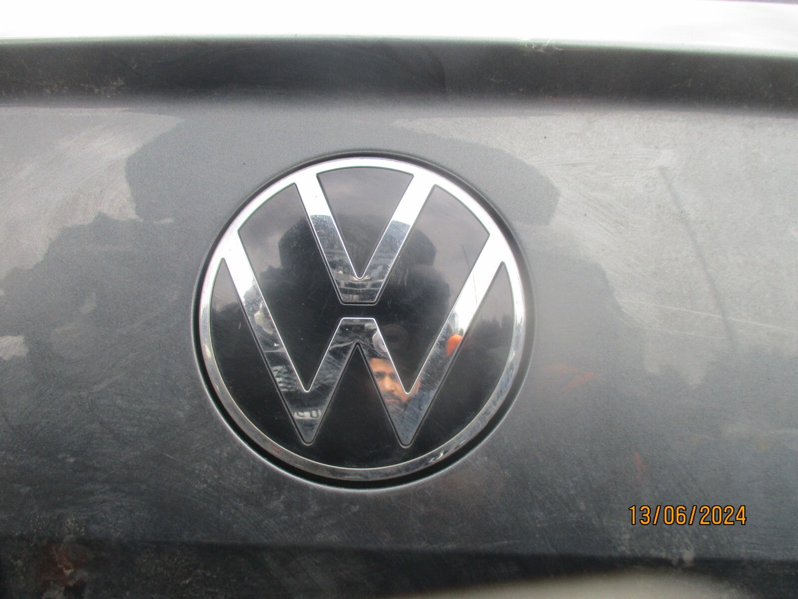 2020 VW VOLKSWAGEN T ROC BOOTLID TAILGATE RELEASE SWITCH HANDLE BUTTON