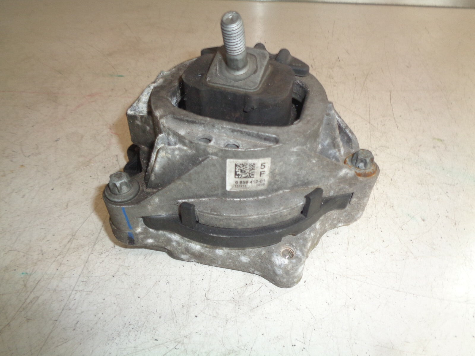 BMW 3 SERIES F30 2015 OSF DRIVER SIDE FRONT ENGINE MOUNT 6859412