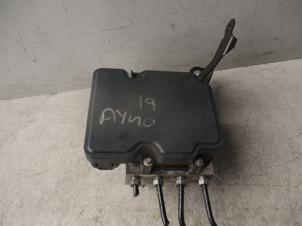 2019 TOYOTA AYGO MK2 1.0 PETROL ABS PUMP CONTROL MODULE 445400H130