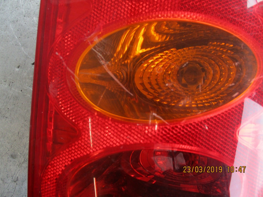 PEUGEOT 1007 2005 OSR DRIVER SIDE REAR LIGHT TAIL LIGHT