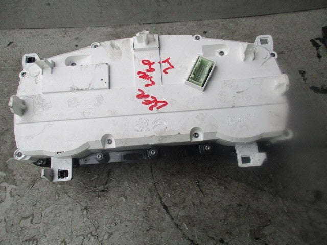 2021 CITROEN BERLINGO SPEEDOMETER CLUSTER 9838092680