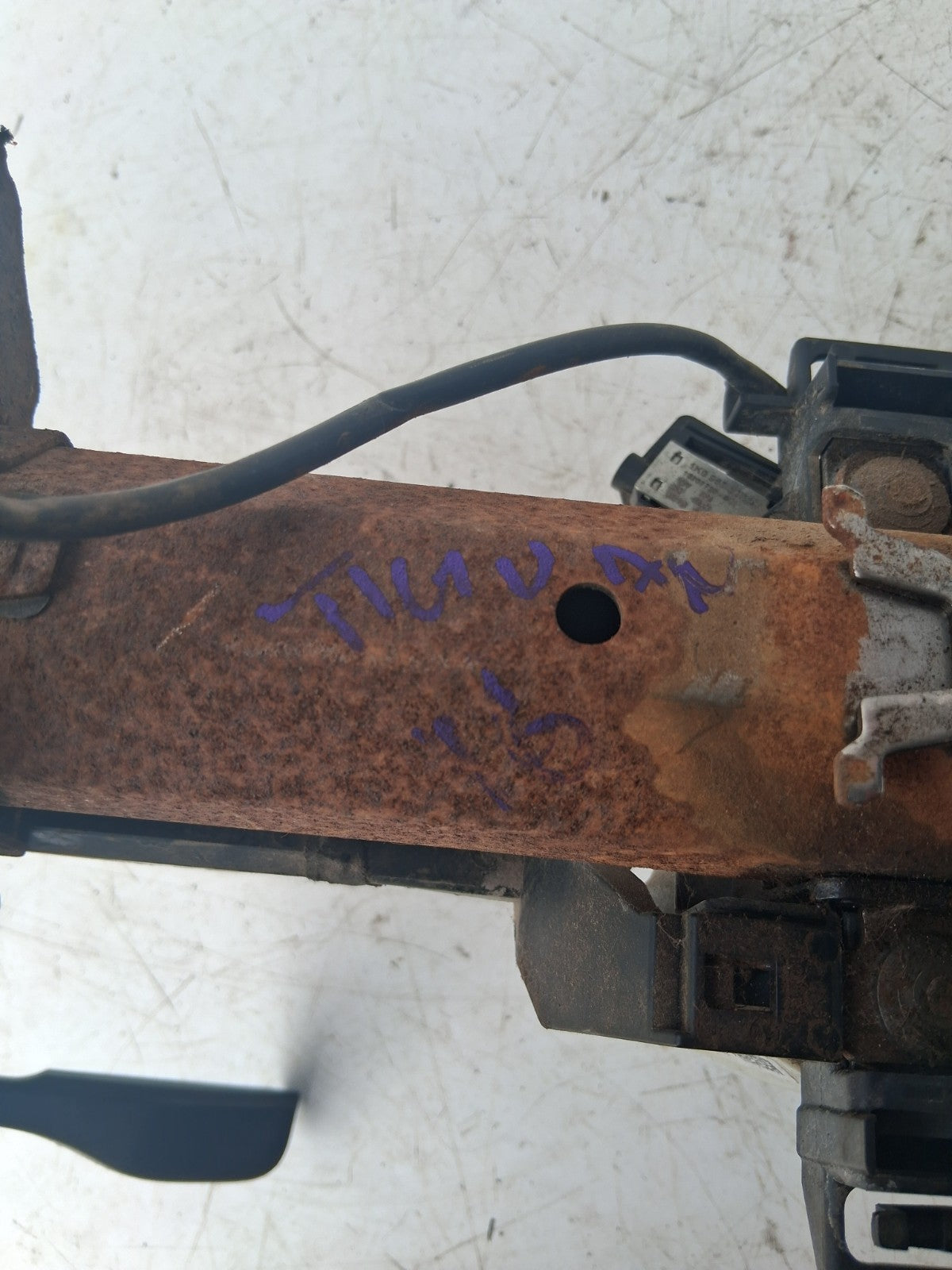 2016 VW VOLKSWAGEN TIGUAN STEERING COLUMN 5Q2419512C