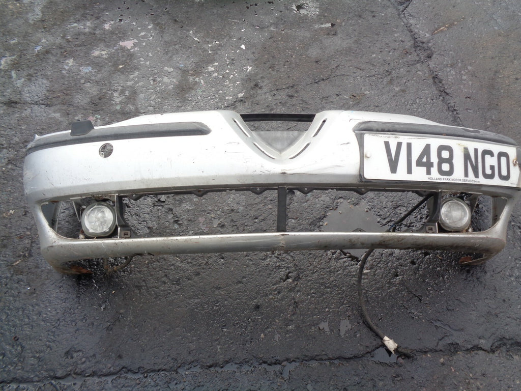 ALFA ROMEO 1999 HATCHBACK 4 DOORS SILVER FRONT BUMPER