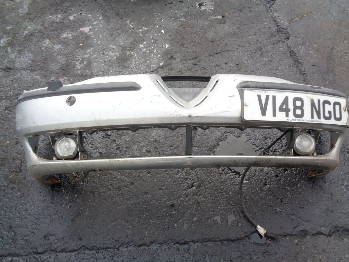 ALFA ROMEO 1999 HATCHBACK 4 DOORS SILVER FRONT BUMPER