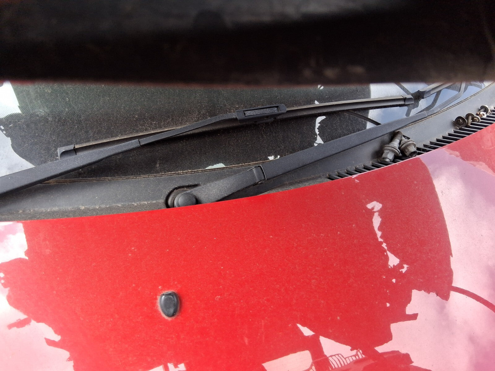 2012 CITROEN DS3 3 DOOR FRONT WINDSCREEN SCUTTLE PANEL COVER