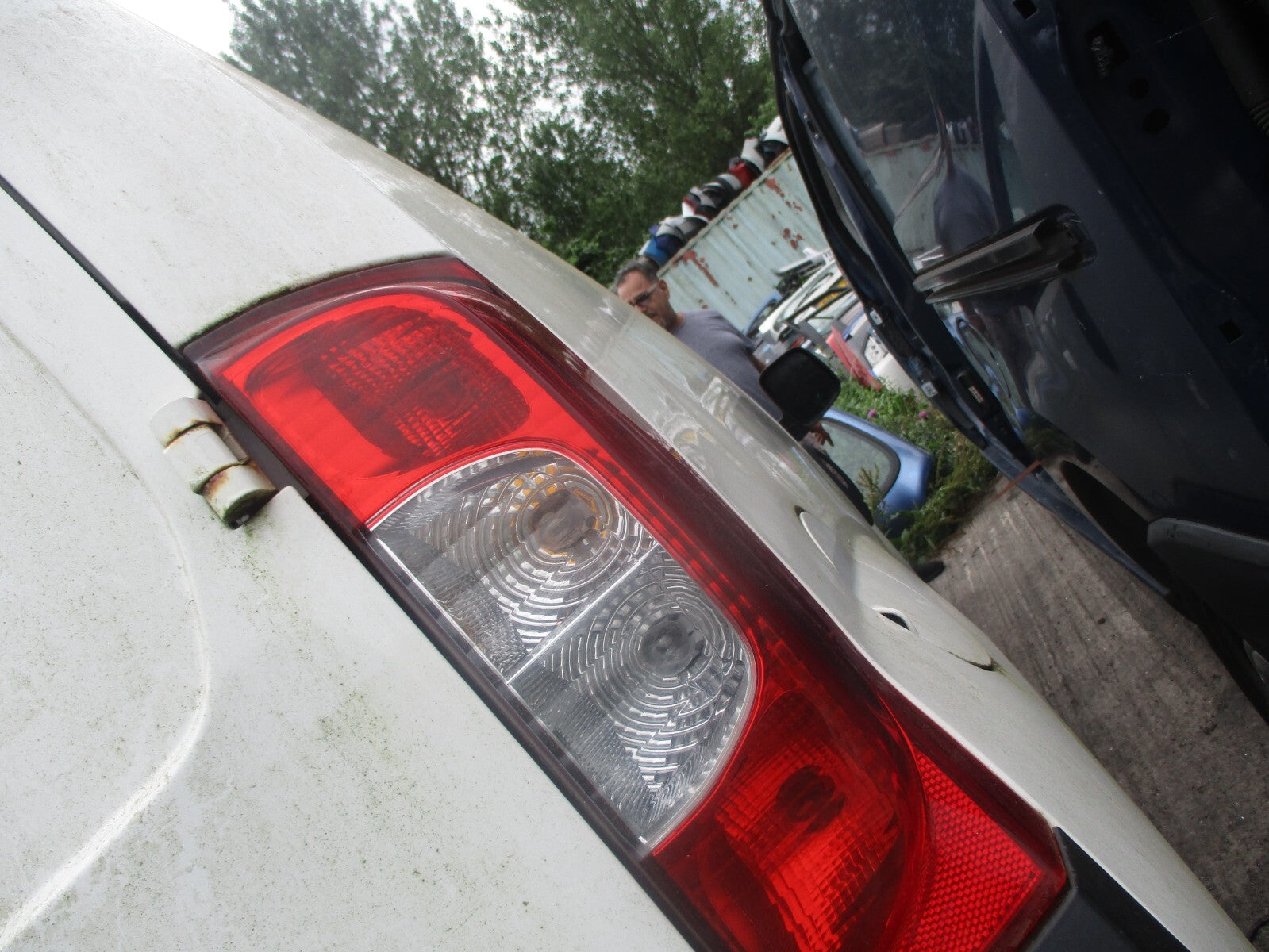 FIAT FIORINO BIPPER 2011 OSR DRIVER SIDE REAR TAIL LIGHT TAIL LAMP