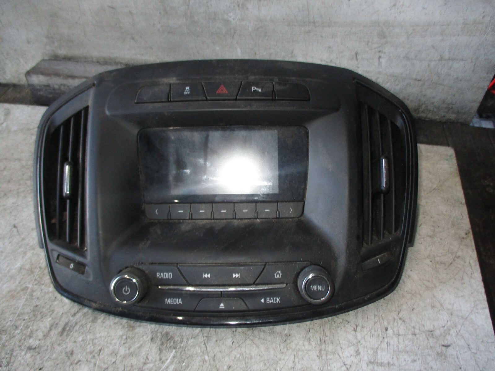 VAUXHALL INSIGNIA 2010 MULTIMEDIA DISPLAY SCREEN 26202393
