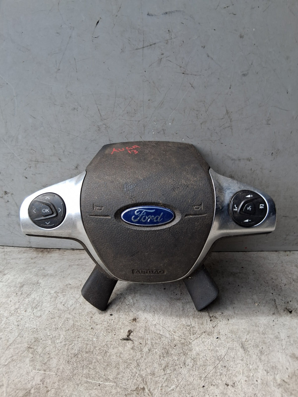 2013 FORD KUGA MK2 STEERING WHEEL SRS AIR BAG