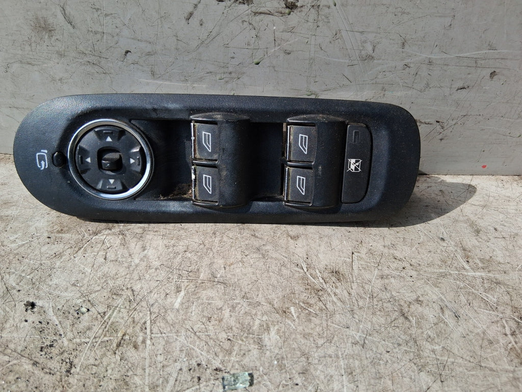 FORD MONDEO MK4 2008 OSF DRIVER SIDE WINDOW CONTROL SWITCH PANNEL 7S7T14A132BC