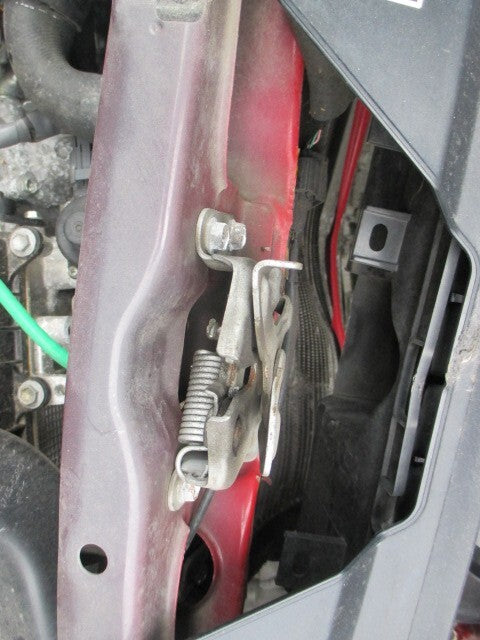 2018 SUZUKI IGNIS BONNET LOCK CATCH MECHANISM