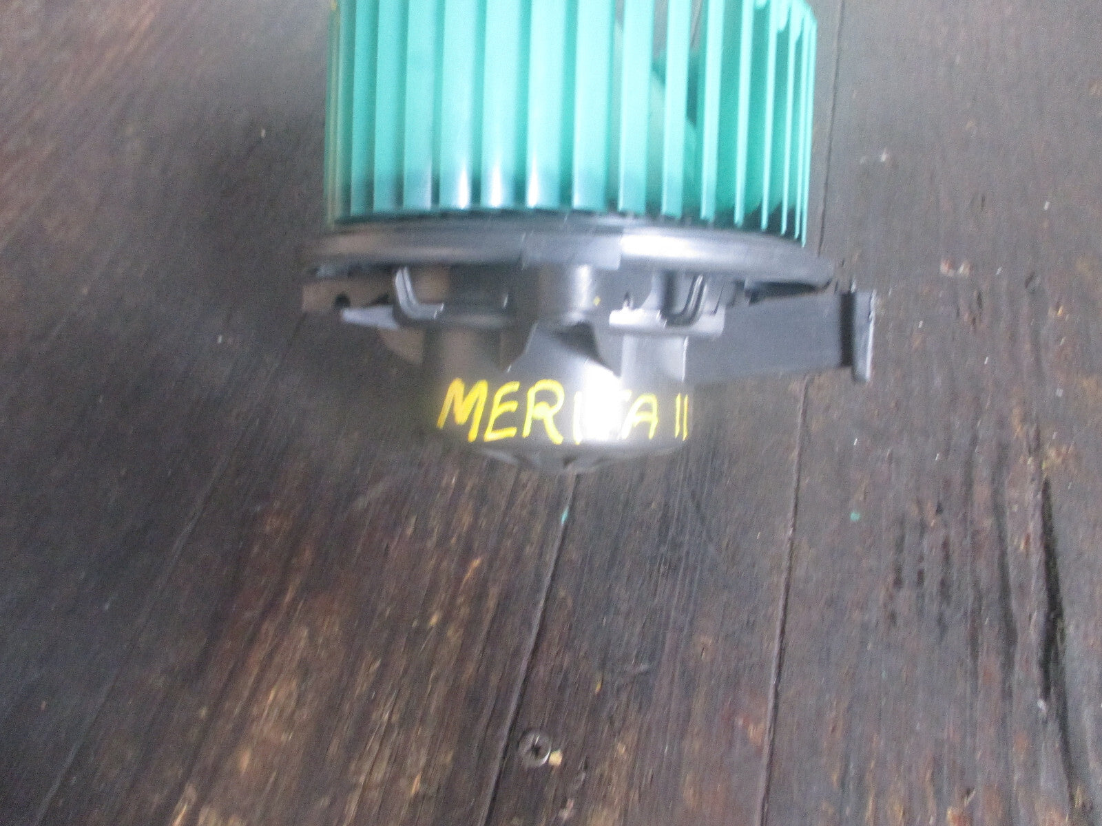 VAUXHALL MERIVA 2011 HEATER BLOWER MOTOR FAN 5242673301