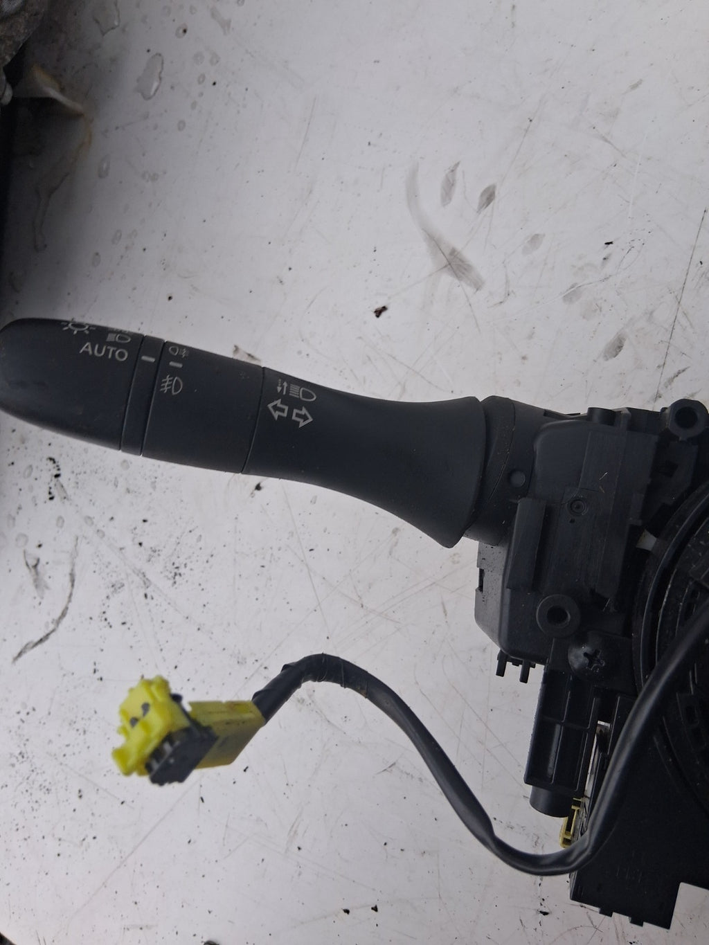 2020 NISSAN QASHQAI  INDICATOR WIPER SWITCH STALK SQUIB RING 255544EA0D
