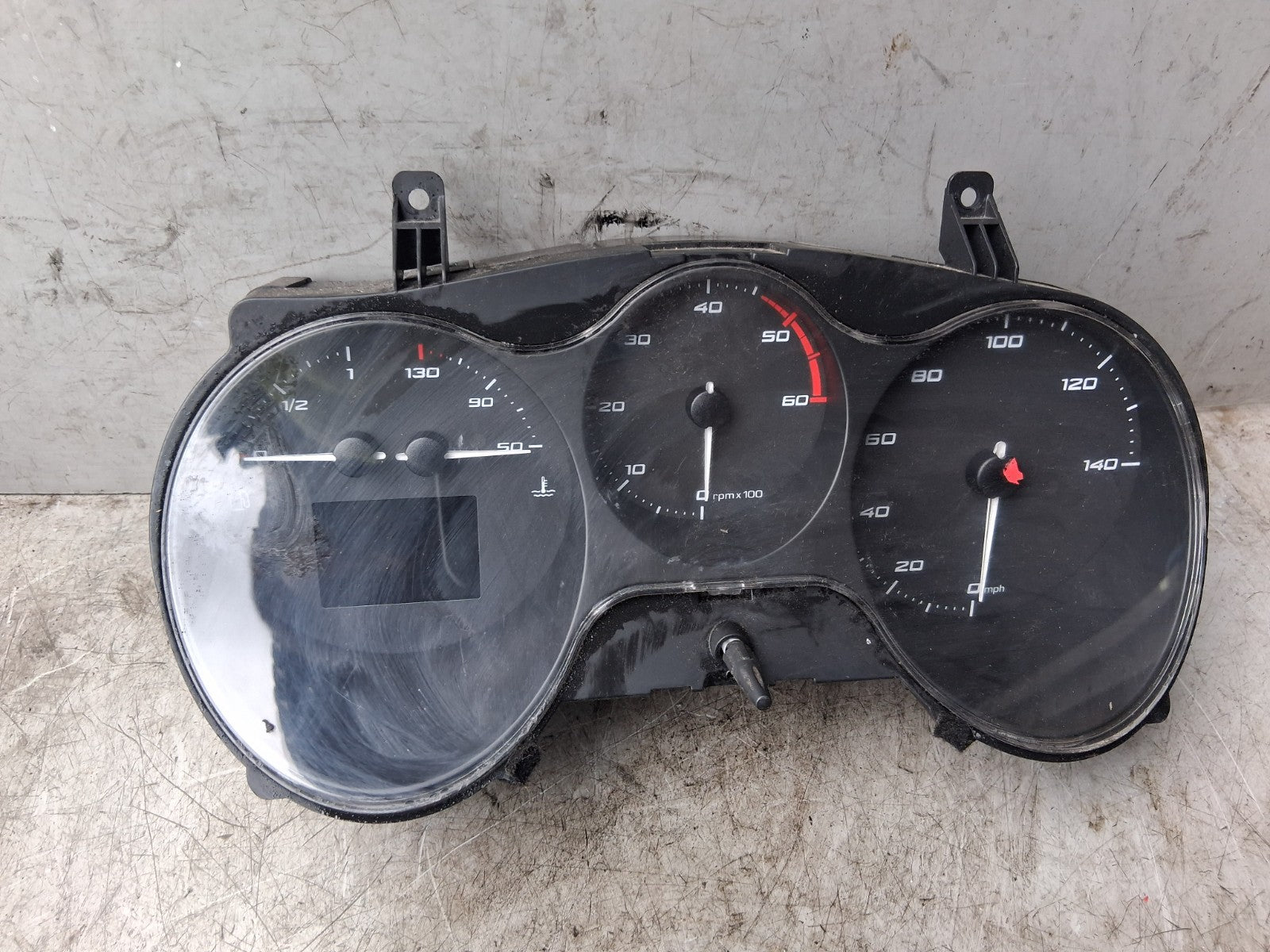 2010 SEAT LEON MK2 FACELIFT SPEEDO SPEEDOMETER INSTRUMENT CLUSTER A2C53279951