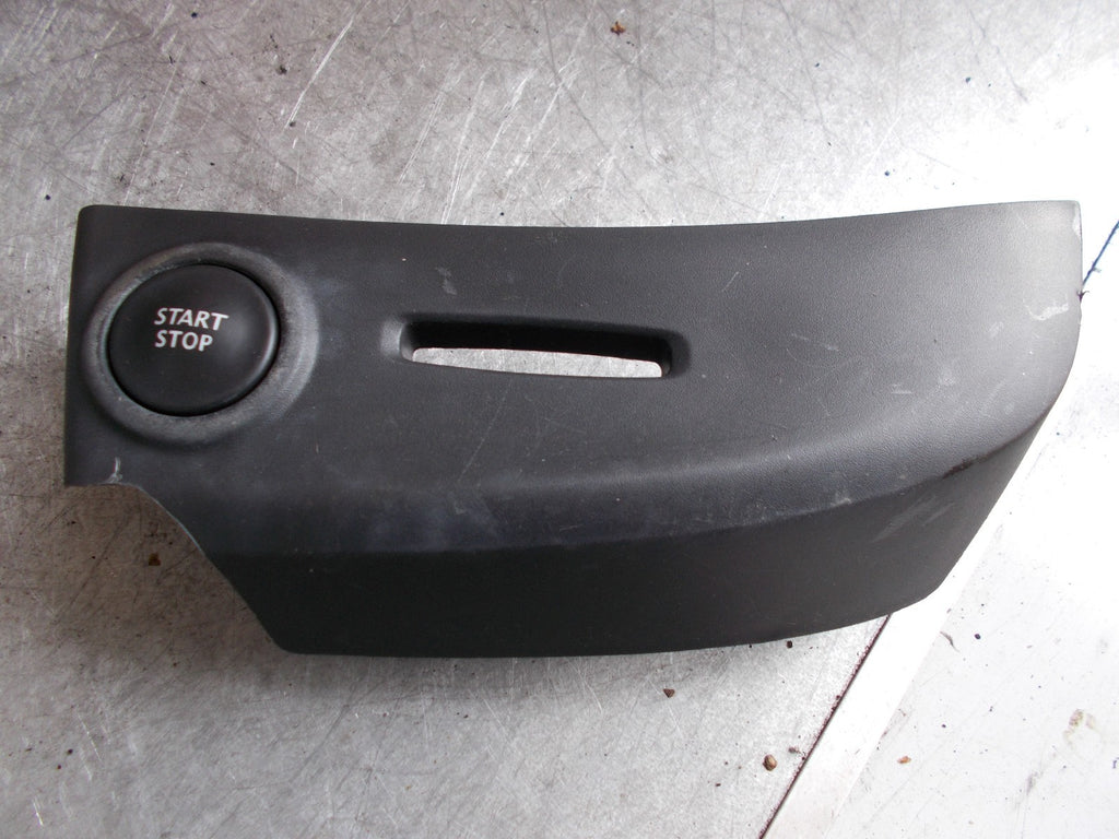 2015 RENAULT CLIO MK4 0.9 TCE START STOP SWITCH & KEY CARD SURROUND 285J07990R