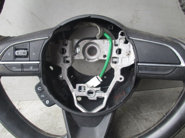 2017 SUZUKI SWIFT MK4 FLAT BOTTOM STEERING WHEEL