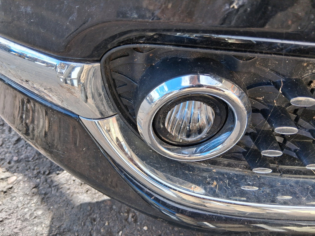 2025 FIAT 500 MHEV FRONT COMPLETE BUMPER WITH GRILLS & FOG LIGHTS (DAMAGED)