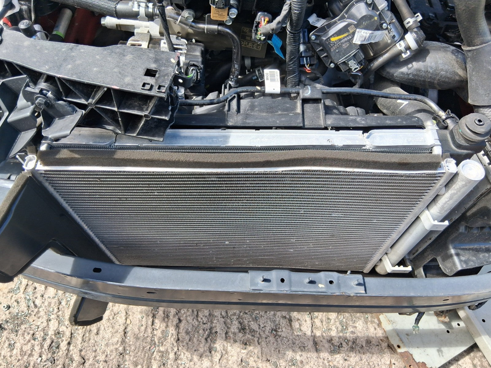 2026 HYUNDAI I20 MK3 1.0 PETROL MANUAL RADIATOR RADPACK 97606Q0300