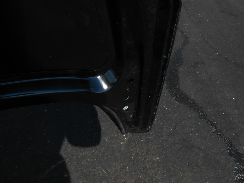 VAUXHALL TIGRA B TWIN TOP 2005 BOOTLID TAILGATE BARE Z20R BLACK SAPPHIRE