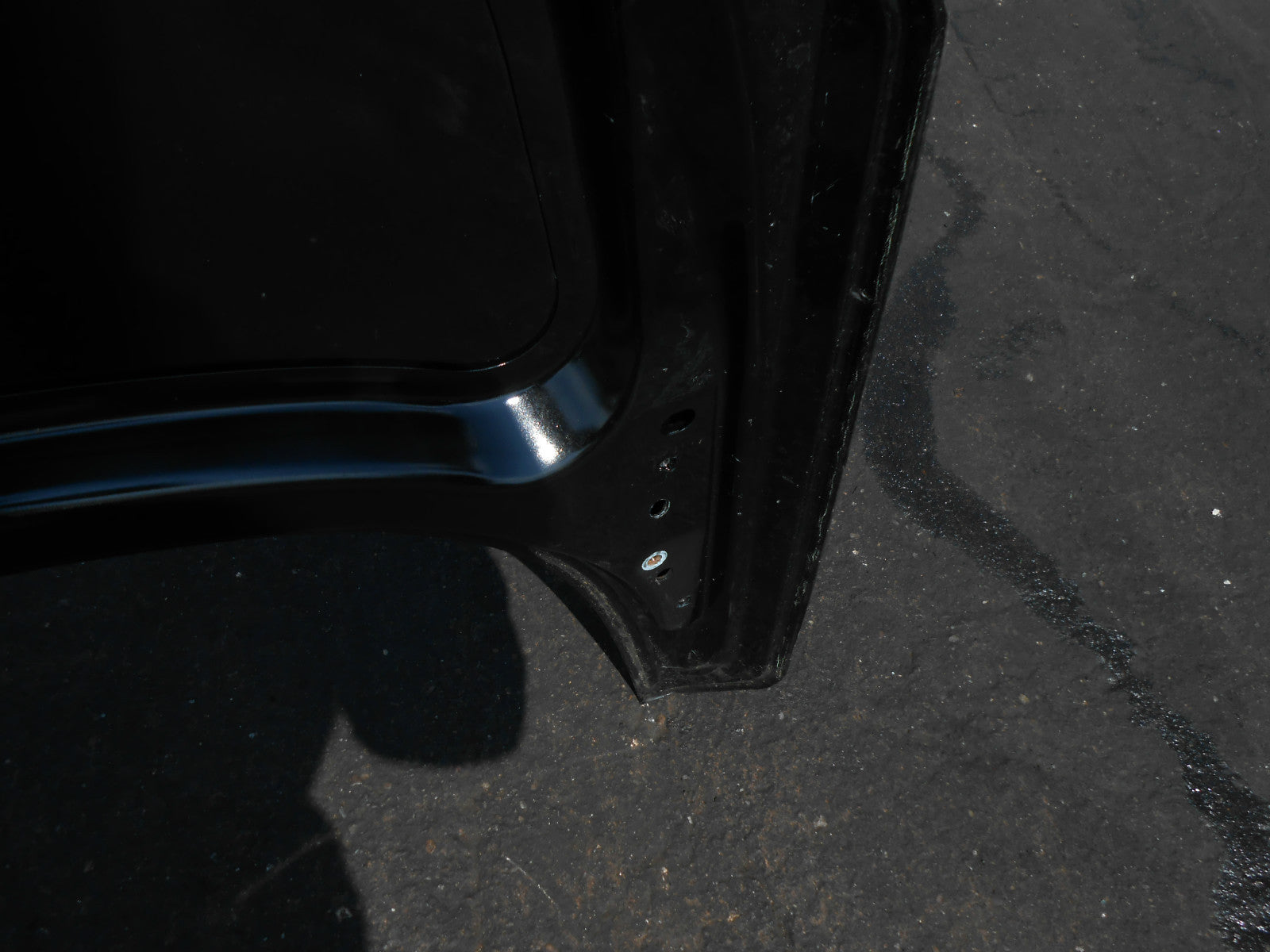 VAUXHALL TIGRA B TWIN TOP 2005 BOOTLID TAILGATE BARE Z20R BLACK SAPPHIRE