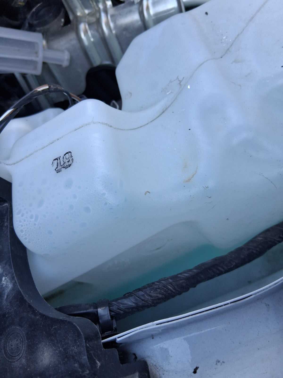 2025 CITROEN RELAY MK3 2.2 DIESEL WINDSCREEN WASHER WATER BOTTLE RESERVOIR