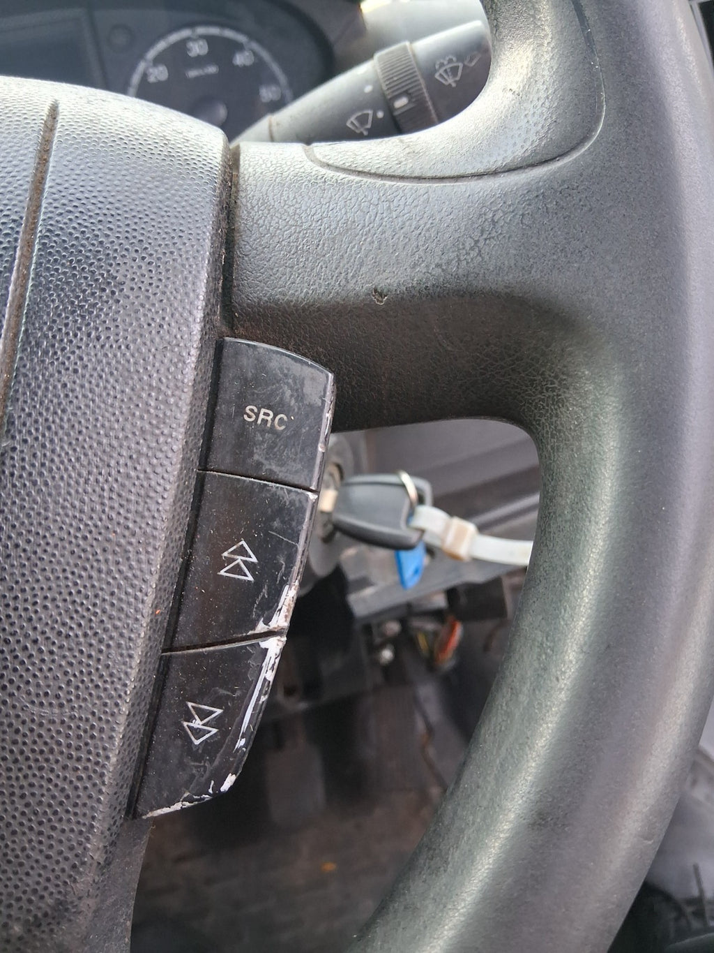2014 CITROEN RELAY MK3 3 SPOKE MULTIFUNCTION STEERING WHEEL