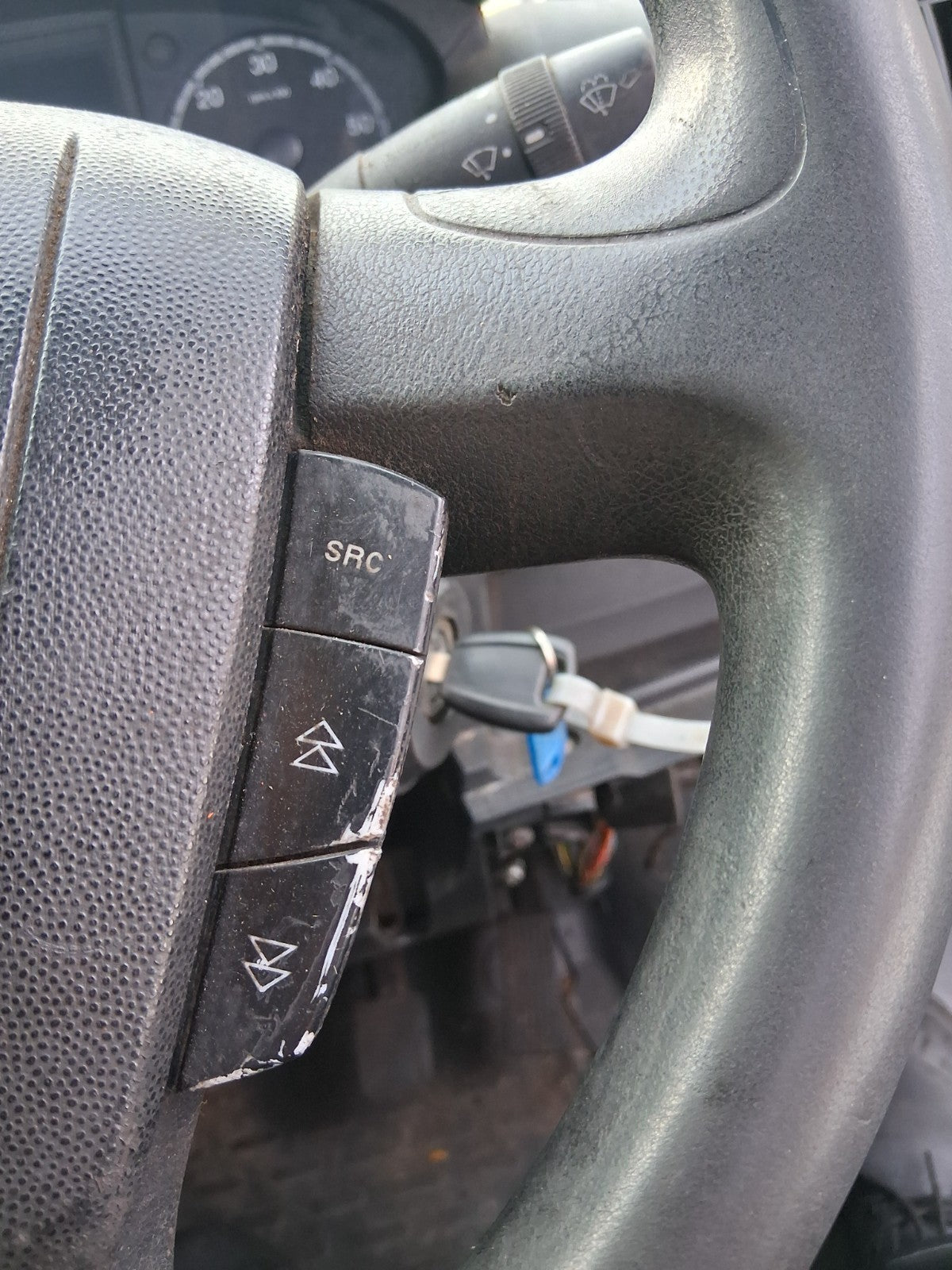 2014 CITROEN RELAY MK3 3 SPOKE MULTIFUNCTION STEERING WHEEL