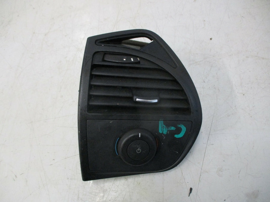 CITROEN C4 PICASSO 2008 HEATER CLIMATE CONTROL SWITCH DIAL AIR VENT 9652389577
