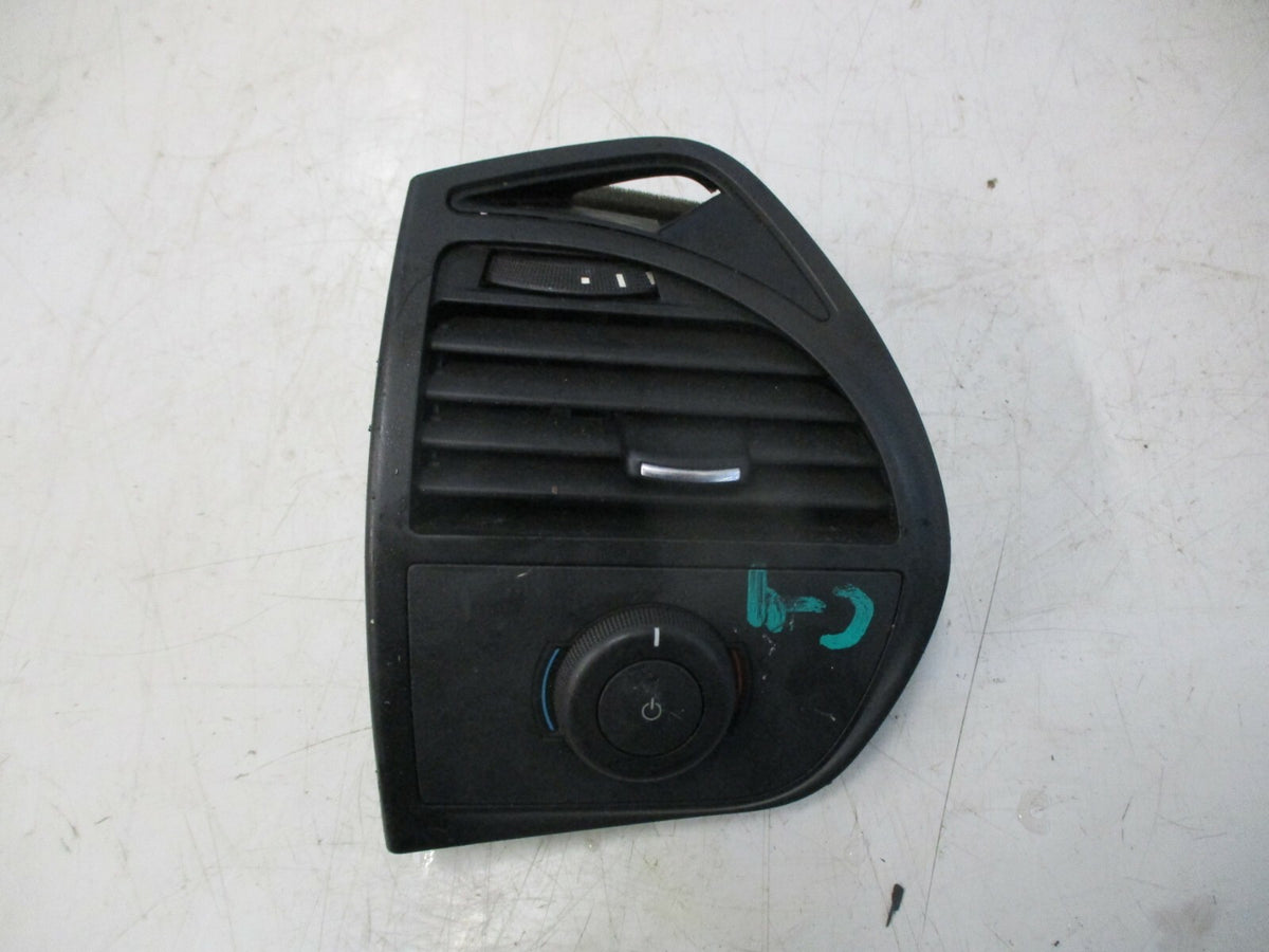 CITROEN C4 PICASSO 2008 HEATER CLIMATE CONTROL SWITCH DIAL AIR VENT 9652389577
