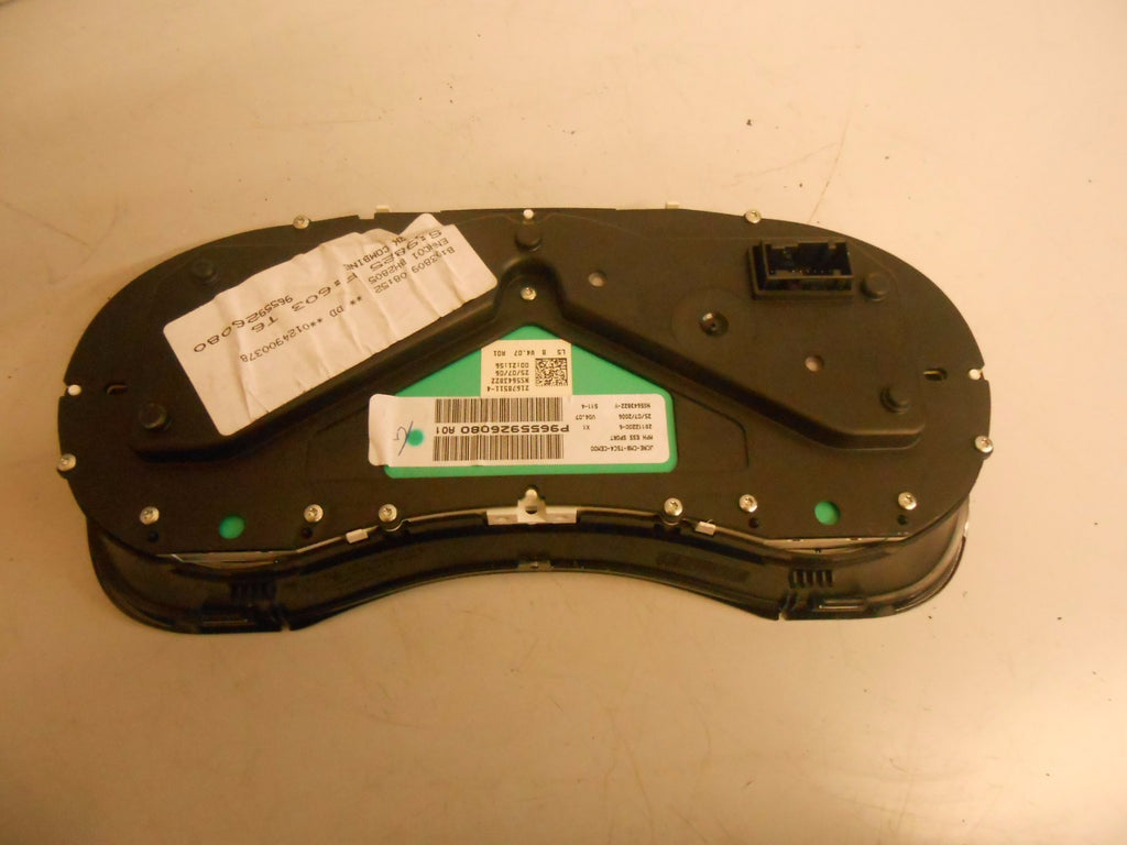 PEUGEOT 307 2006 1.4 16V (KFU) CLOCKS SPEEDO INSTRUMENT CLUSTER 9655926080