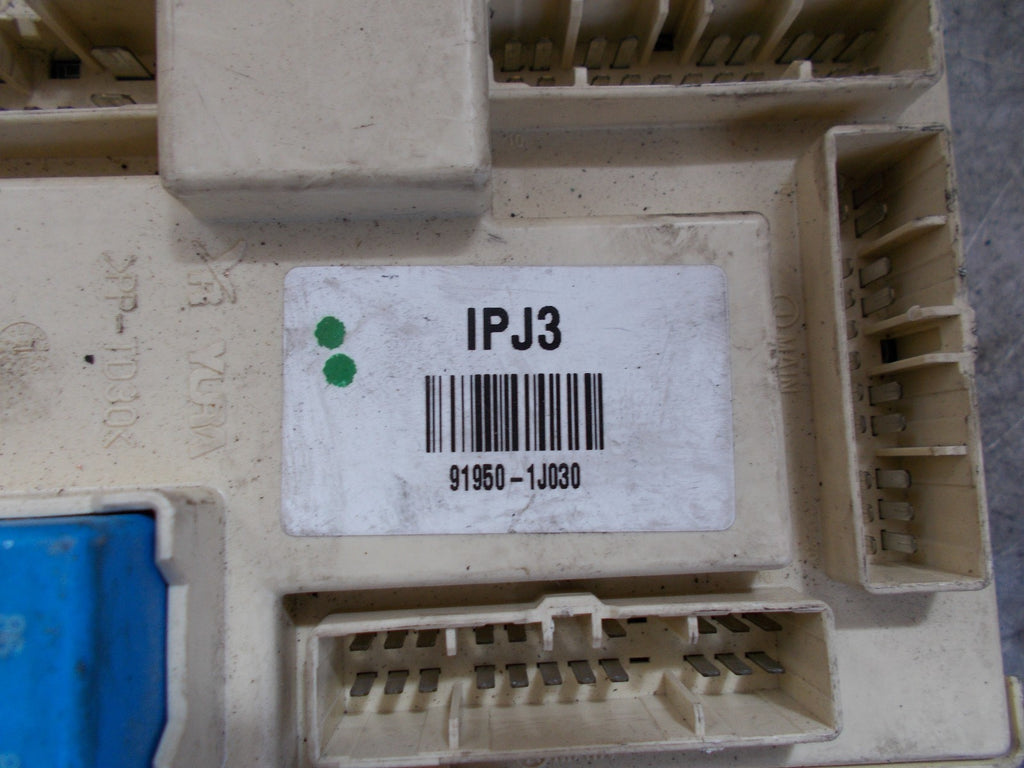 HYUNDAI 2008 i20 FUSE BOX RELAY 919501J030