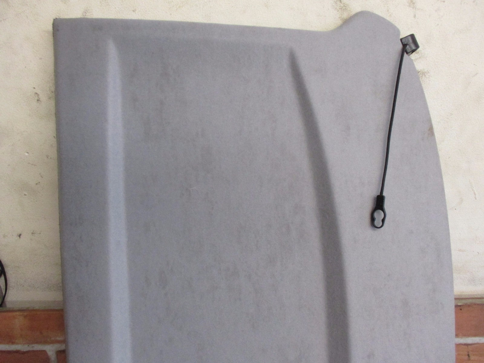 BMW 1 SERIES E87 2007 5 DOOR REAR STORAGE PARCEL SHELF LOAD COVER GREY