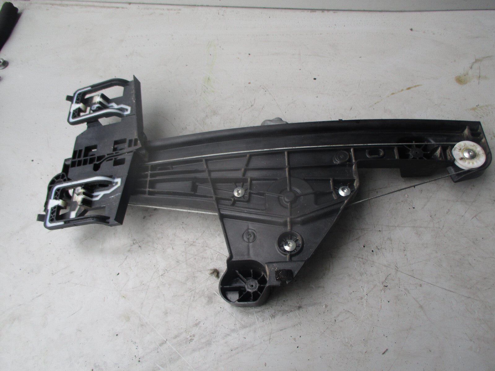 CITROEN C4 MK3 2021 NSR PASSENGER SIDE REAR WINDOW REGULATOR & MOTOR 9834295480