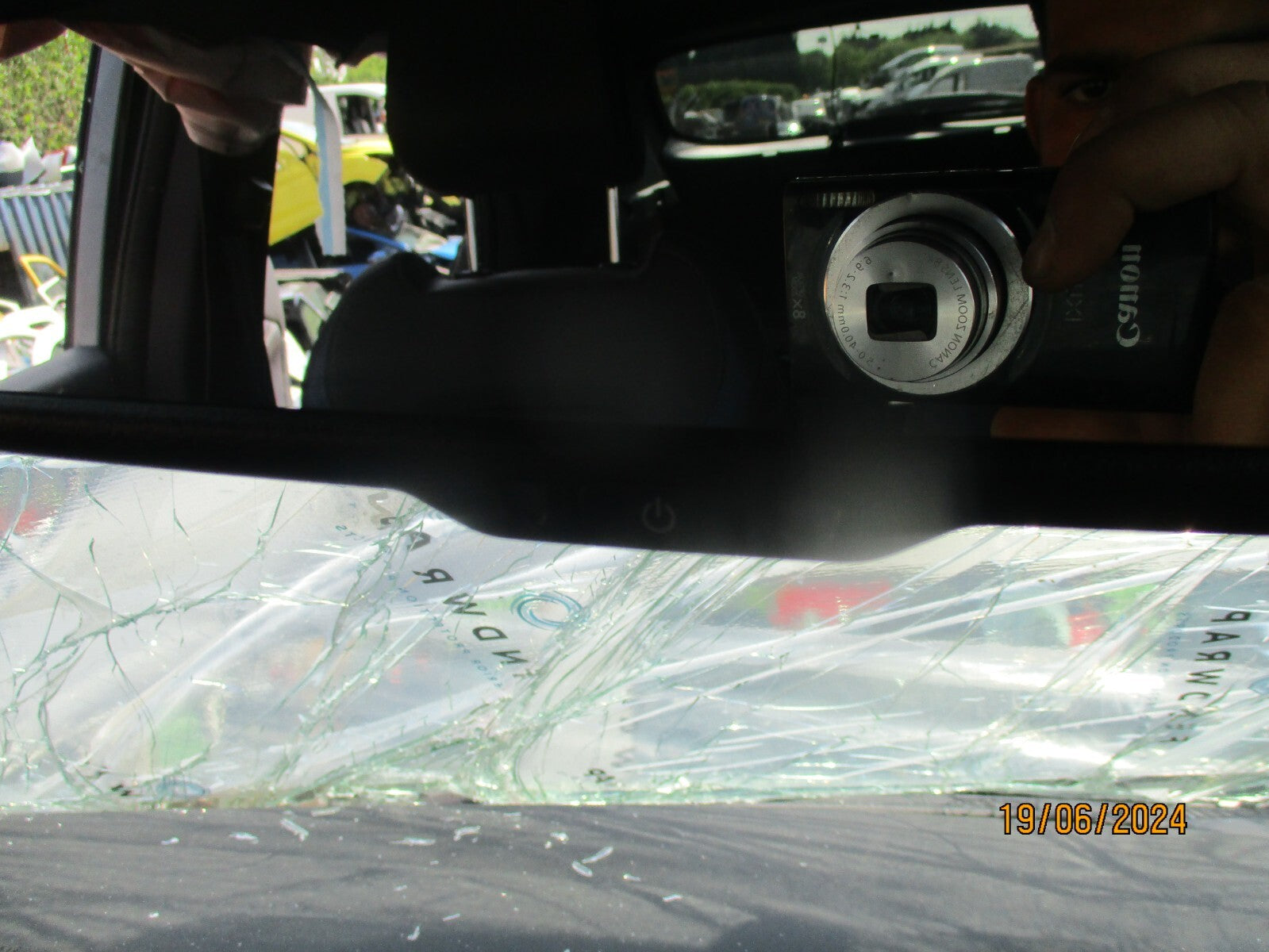 NISSAN QASHQAI J12 MK3 2023 FRONT INTERIOR REAR VIEW MIRROR