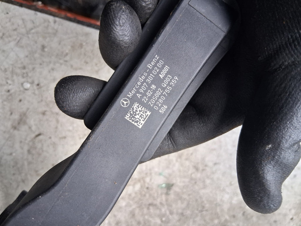 2023 MERCEDES SPRINTER W907 THROTTLE ACCELERATOR PEDAL A9073010200